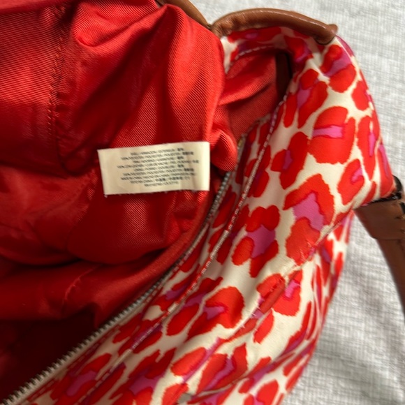 Kate Spade Into the Wild Satchel Purse - Cheetah Print - Picture 7 of 15